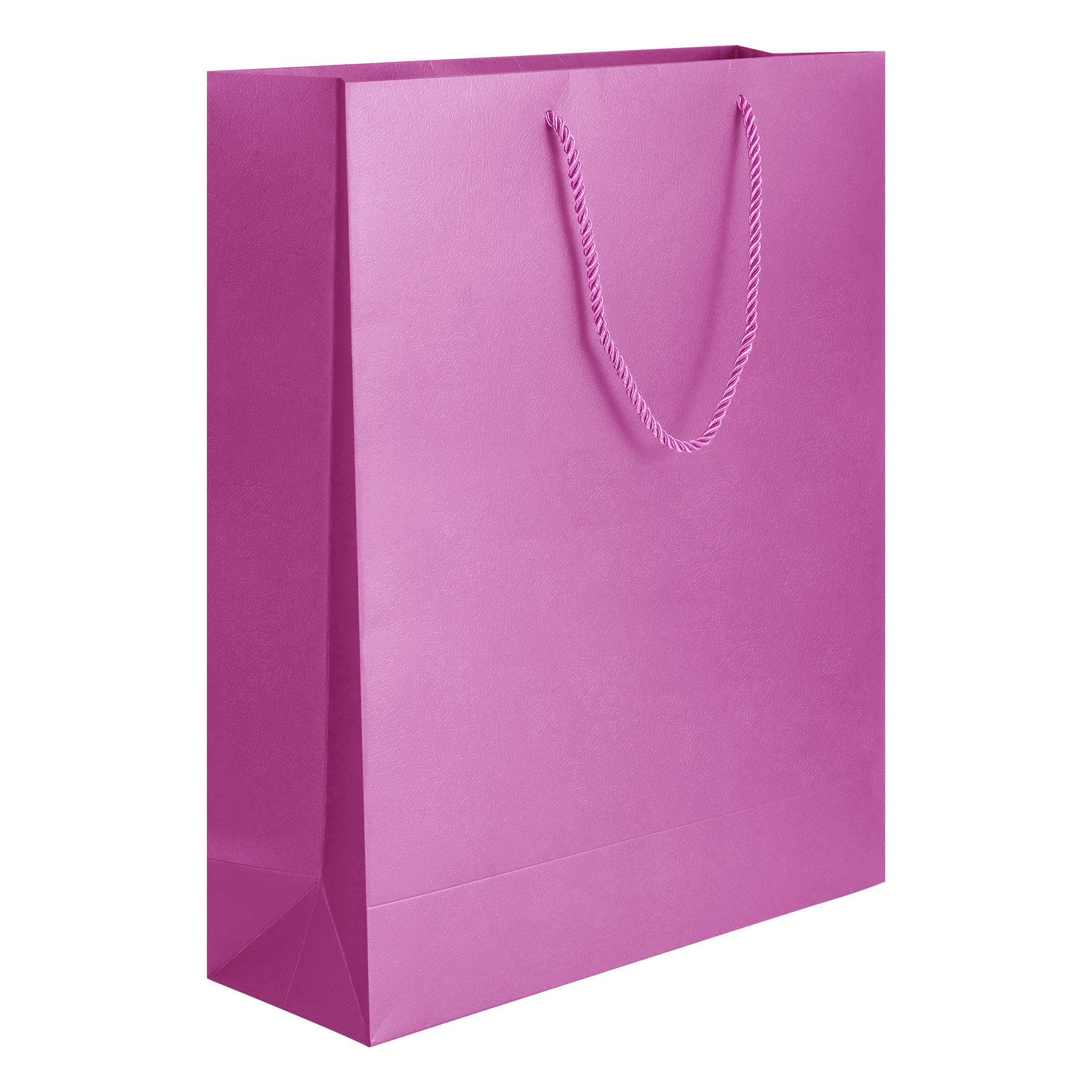 FlyFlyPromos - White Card Paper Bag with Twisted Handle Bag Image 3 - Promotional Product